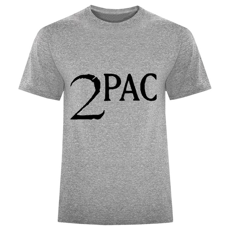 تی شرت آستین کوتاه مردانه مدل D542 2PAC