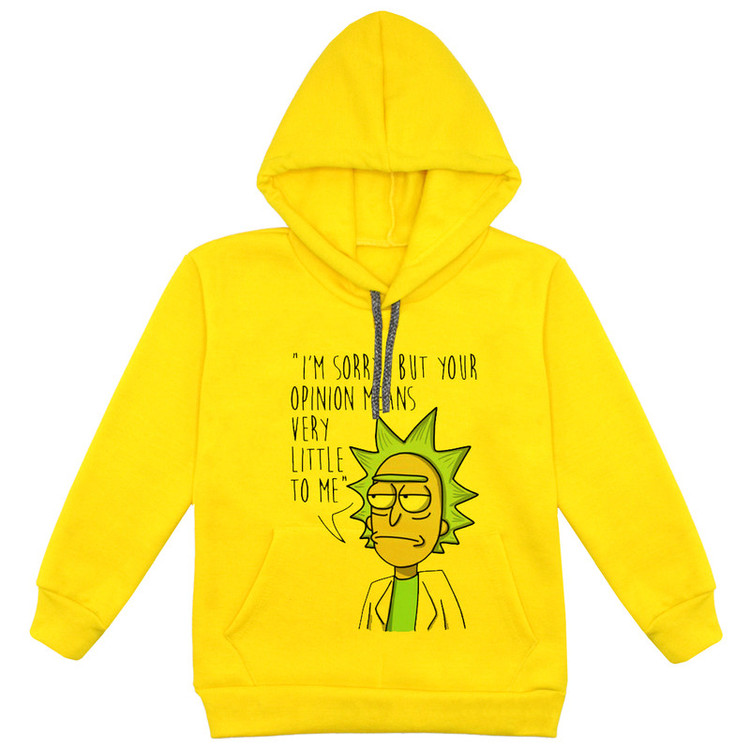 هودی پسرانه مدل ریکی F85