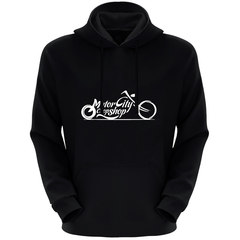 هودی مردانه طرح motor city کد F149