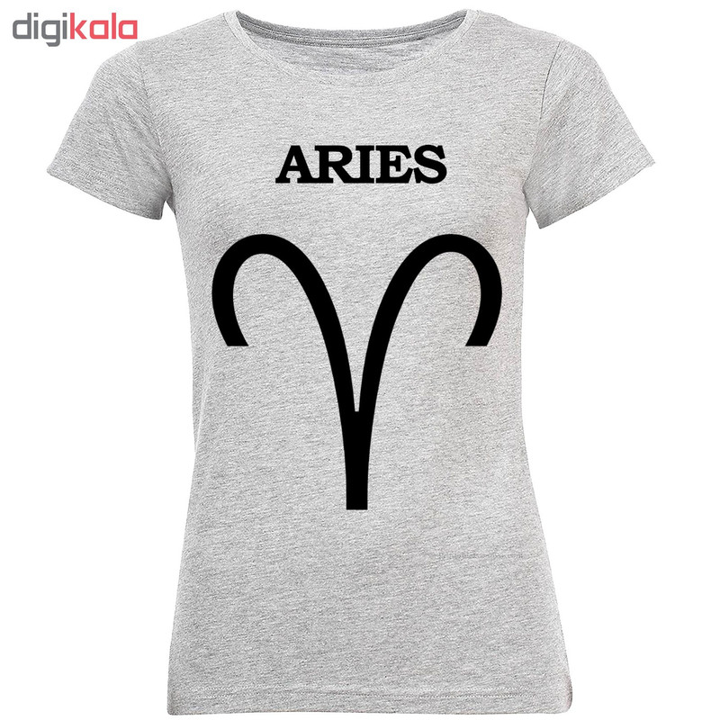 تی شرت آستین کوتاه زنانه طرح ARIES مدل S274