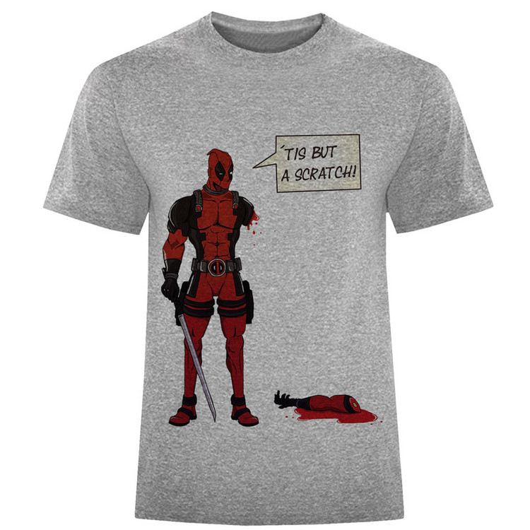 تی شرت آستین کوتاه مردانه مدل ددپول کد A121