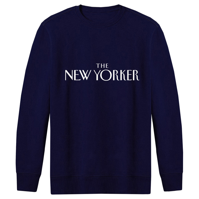 سویشرت مردانه طرح new yorker کد F19