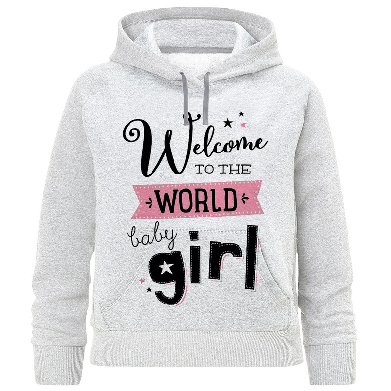 هودی دخترانه مدل A247 girl