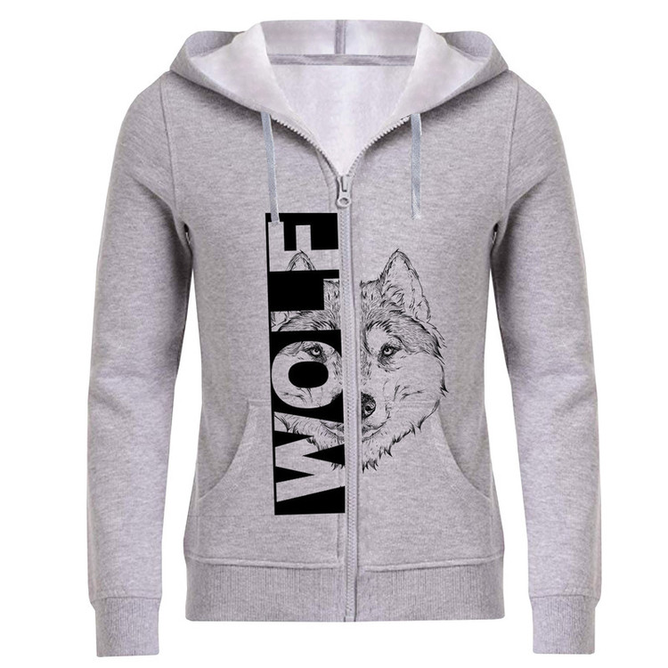 سویشرت مردانه مدل F532 WOLF