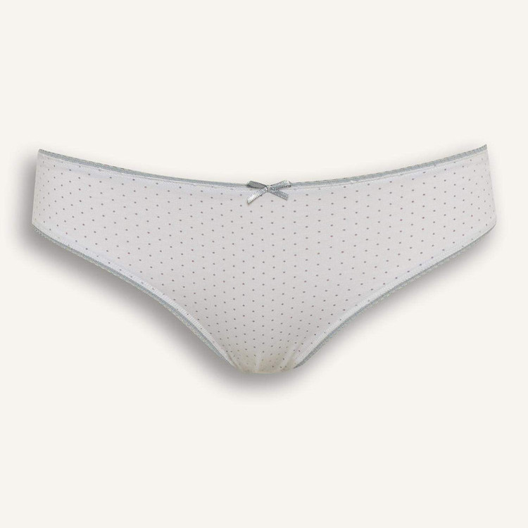 شورت اسلیپ نخی زنانه دفکتو مدل 059GR130 بسته 3 عددی