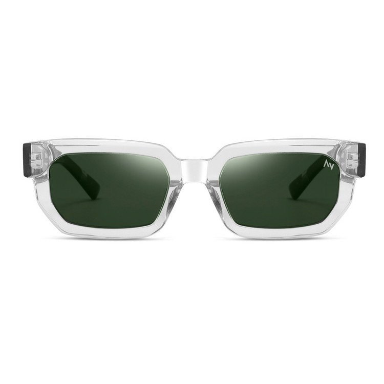 عینک آفتابی مستطیلی آلبرت وگ مدل S32129C3 Acetate Avantgarde Visionary