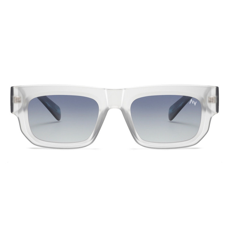 عینک آفتابی مستطیلی آلبرت وگ مدل S31111C3 Acetate Avantgarde Visionary