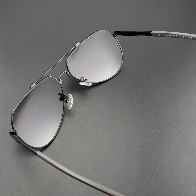 عینک آفتابی مردانه آلبرت وگ مدل JS8527C04-P115 Avantgarde Visionary