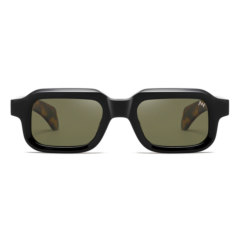 عینک آفتابی مربعی آلبرت وگ مدل S32132C2 Acetate Avantgarde Visionary