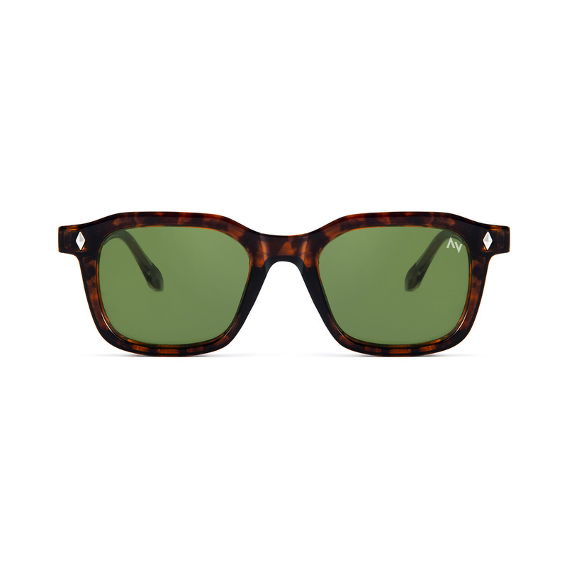 عینک آفتابی ویفرر (Wayfarer) آلبرت وگ مدل SZ8105 Tortoise Fern