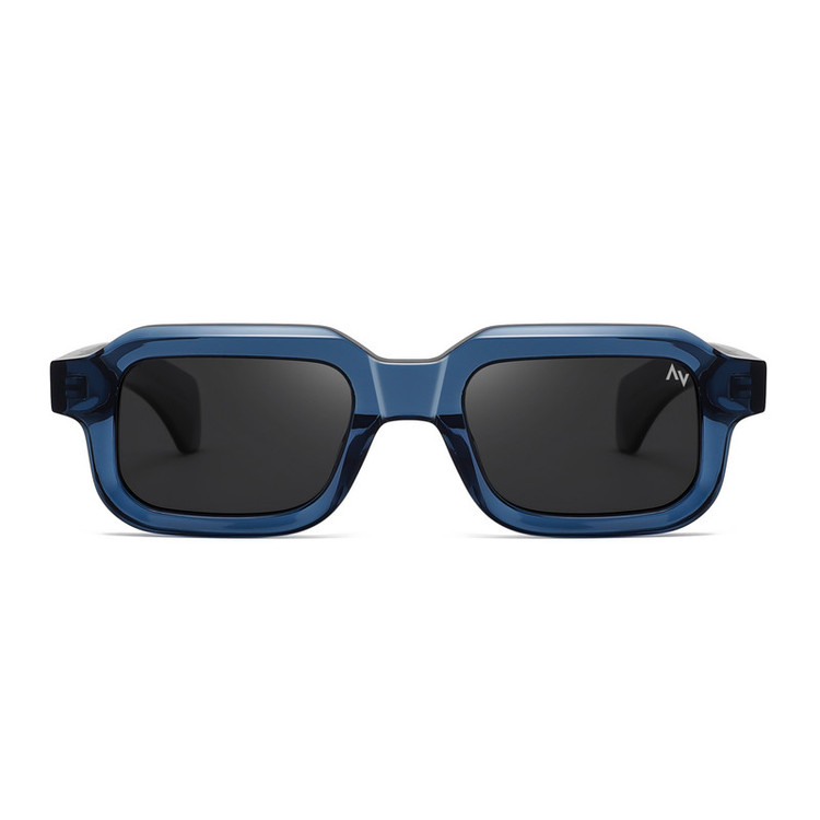 عینک آفتابی مربعی آلبرت وگ مدل S32132C4 Acetate Avantgarde Visionary