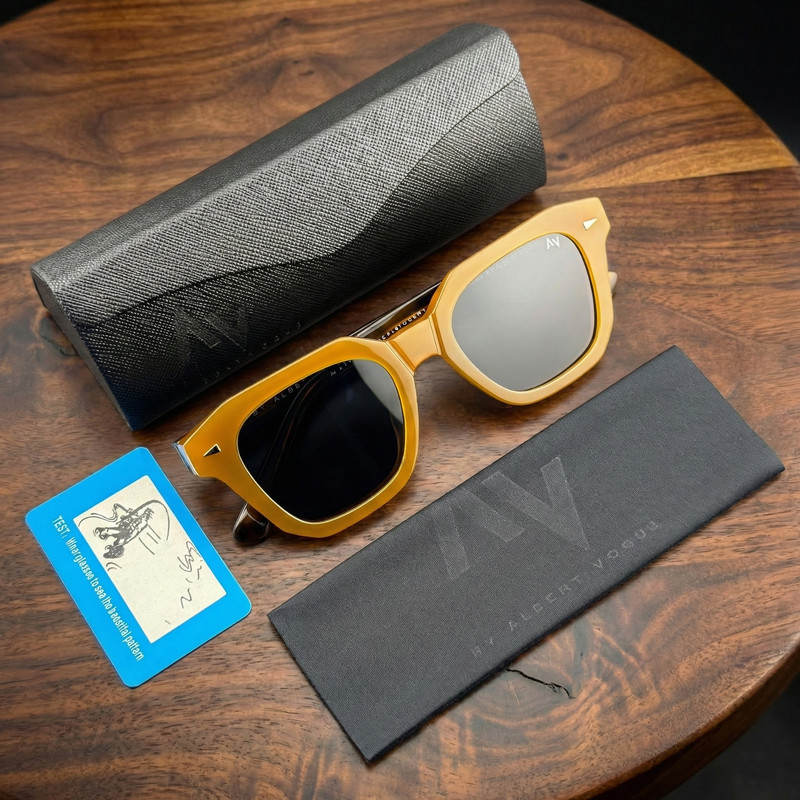 عینک آفتابی ویفرر (Wayfarer) آلبرت وگ مدل S32109C3 Acetate Avantgarde Visionary