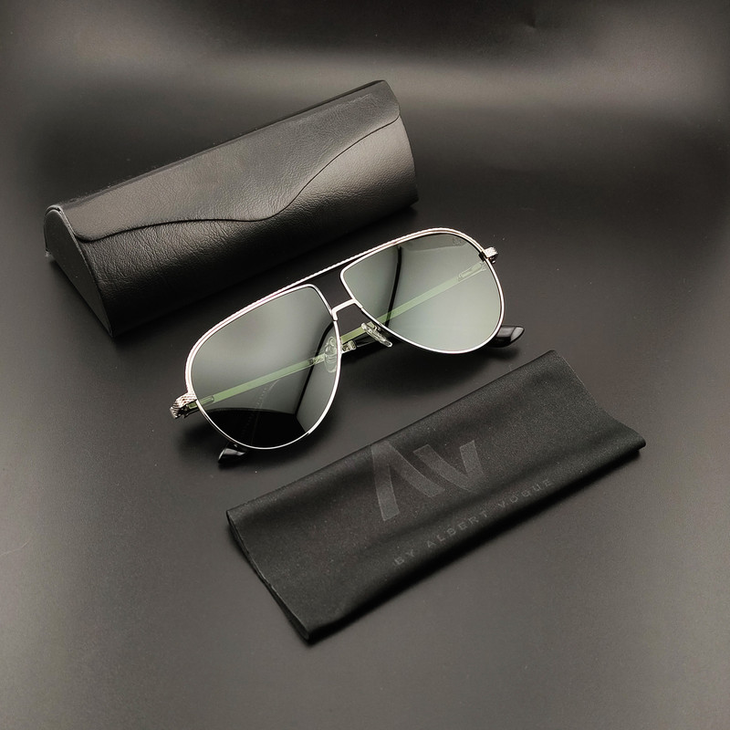 عینک آفتابی مردانه آلبرت وگ مدل JS8540C07-P149 Avantgarde Visionary