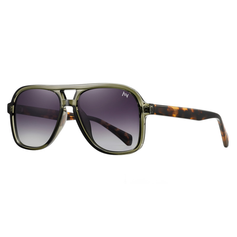 عینک آفتابی خلبانی (Aviator) آلبرت وگ مدل S31117C2 Acetate Avantgarde Visionary