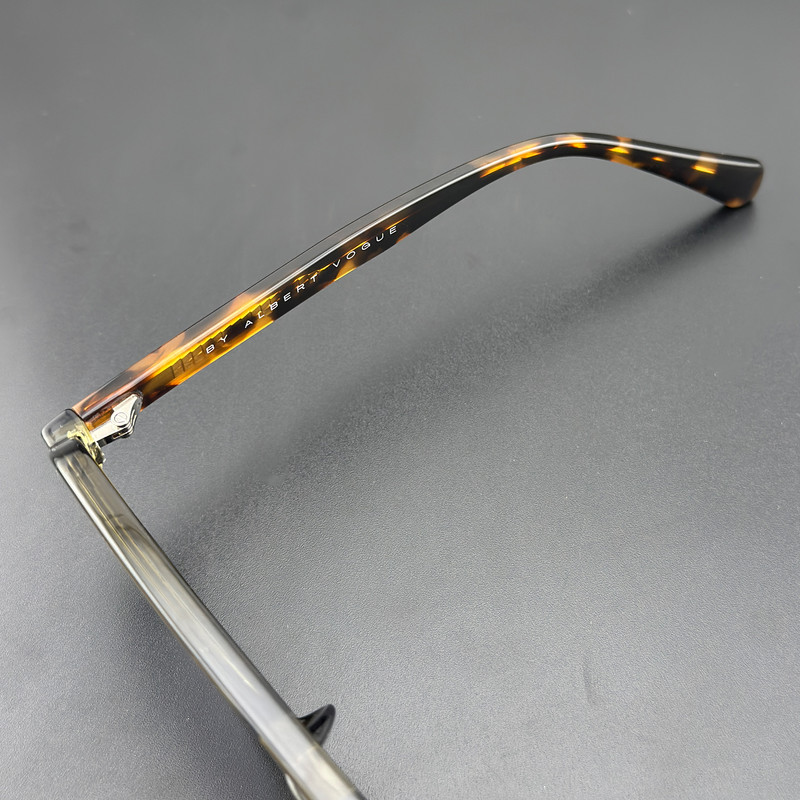 عینک آفتابی خلبانی (Aviator) آلبرت وگ مدل S31117C2 Acetate Avantgarde Visionary