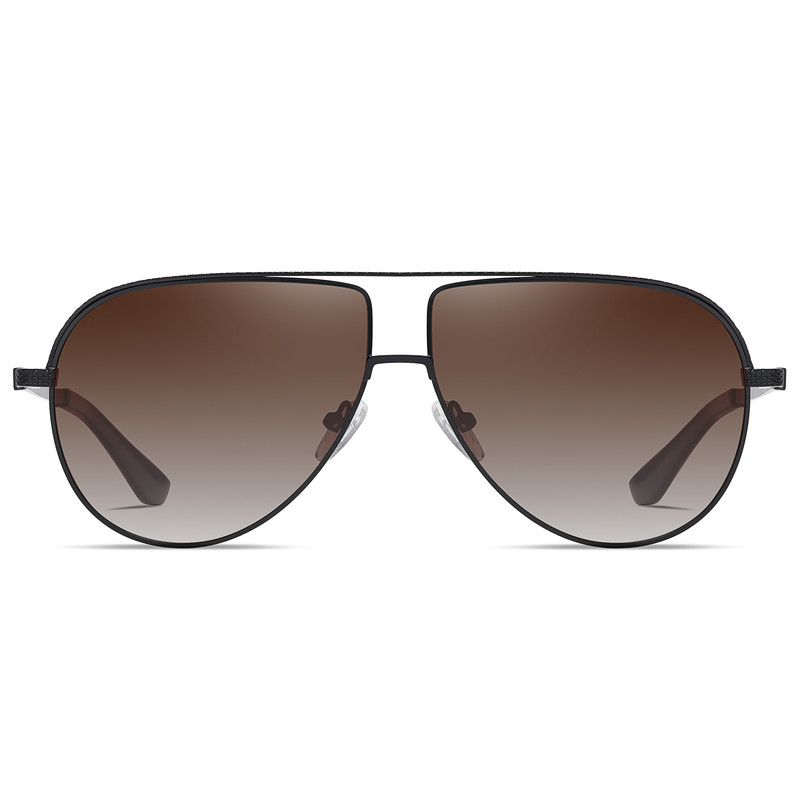 عینک آفتابی خلبانی (Aviator) مردانه آلبرت وگ مدل JS8540C91-P121 کد Avantgarde Visionary