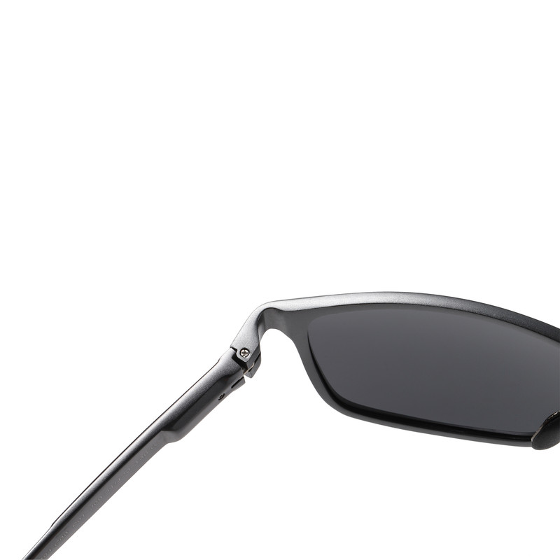 عینک آفتابی مستطیلی مدل LM3304 C09-P06-J09 Polarized Matte Gun