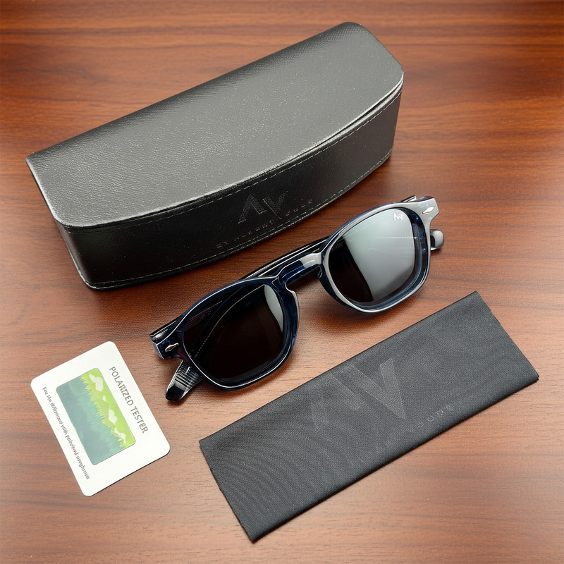 عینک آفتابی پنتوس (Pantos) آلبرت وگ مدل SZ8307 Yale Obsidian