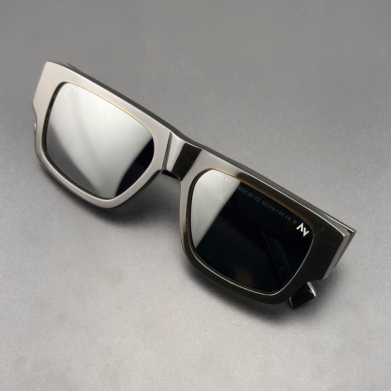 عینک آفتابی فریم خاص آلبرت وگ مدل S32126C2 Acetate Avantgarde Visionary