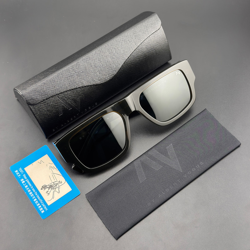 عینک آفتابی فریم خاص آلبرت وگ مدل S32126C2 Acetate Avantgarde Visionary