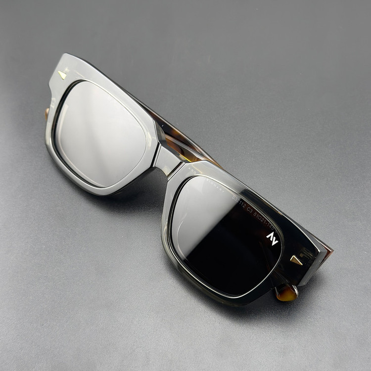 عینک آفتابی ویفرر (Wayfarer) آلبرت وگ مدل S32112C3 Acetate Avantgarde Visionary