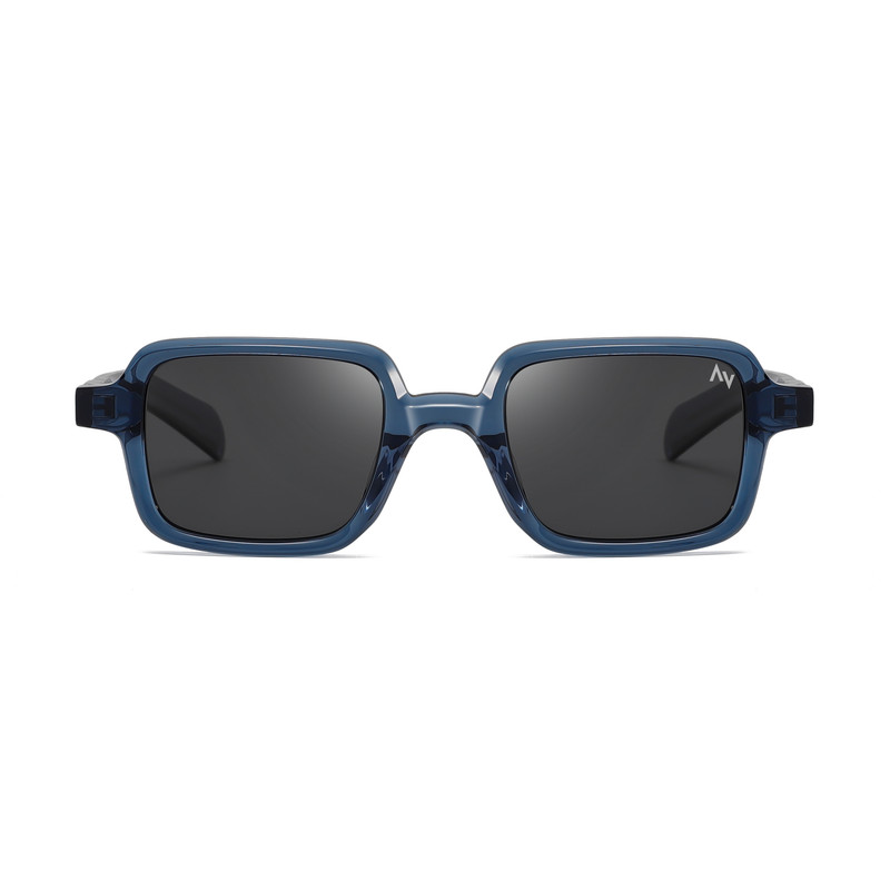 عینک آفتابی مستطیلی آلبرت وگ مدل S32130C3 Acetate Avantgarde Visionary