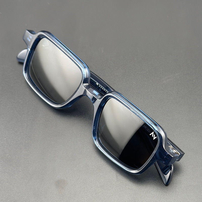 عینک آفتابی مستطیلی آلبرت وگ مدل S32130C3 Acetate Avantgarde Visionary