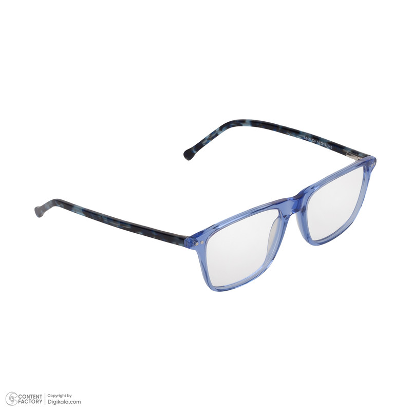 فریم عینک طبی زنانه مدل 5209C4 Transparent Acetate