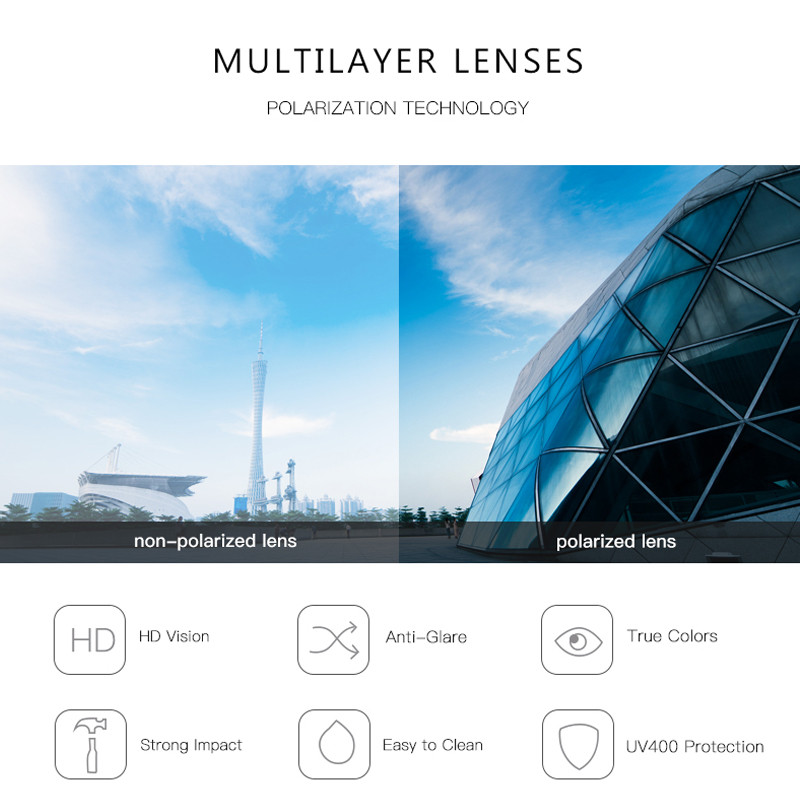 عینک آفتابی مدل TR3601C86-P33 Polarized Leopard