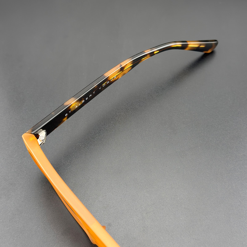 عینک آفتابی خلبانی (Aviator) آلبرت وگ مدل S31120C3 Acetate Avantgarde Visionary