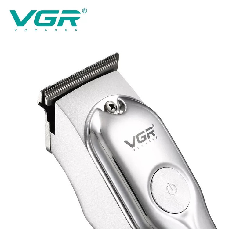 ماشین اصلاح موی سر و صورت شارژی وی جی ار مدل V-071(gold)