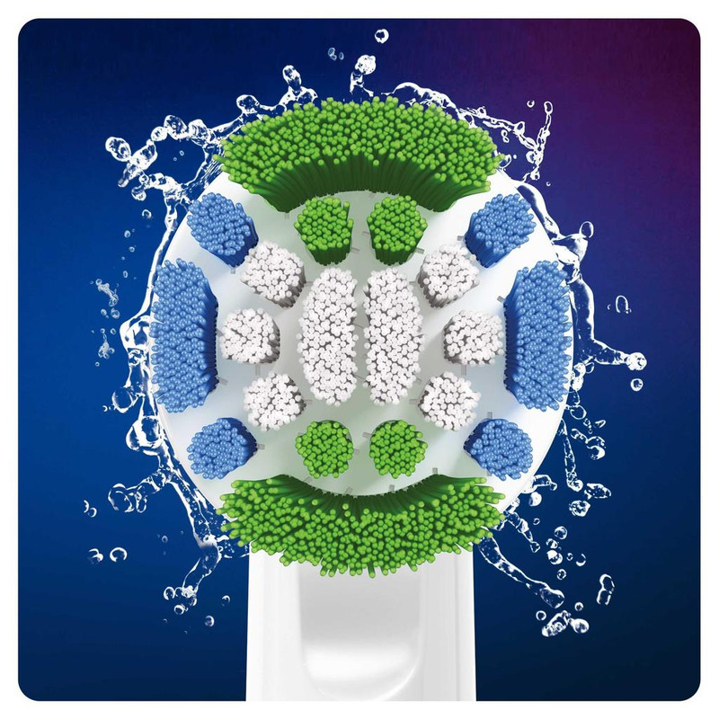 سری یدک مسواک برقی اورال-بی مدل Precision Clean