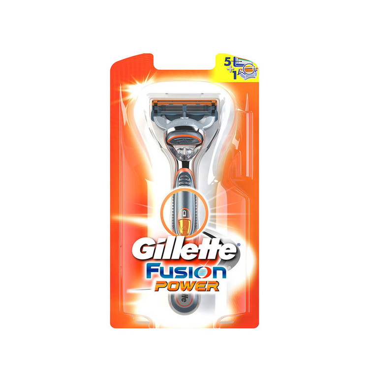 خود تراش ژیلت مدل Fusion Power