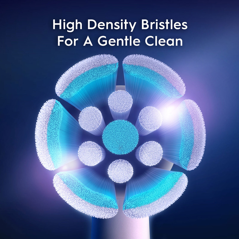 سری یدک مسواک برقی اورال-بی مدل iO GENTLE CARE بسته 2 عددی