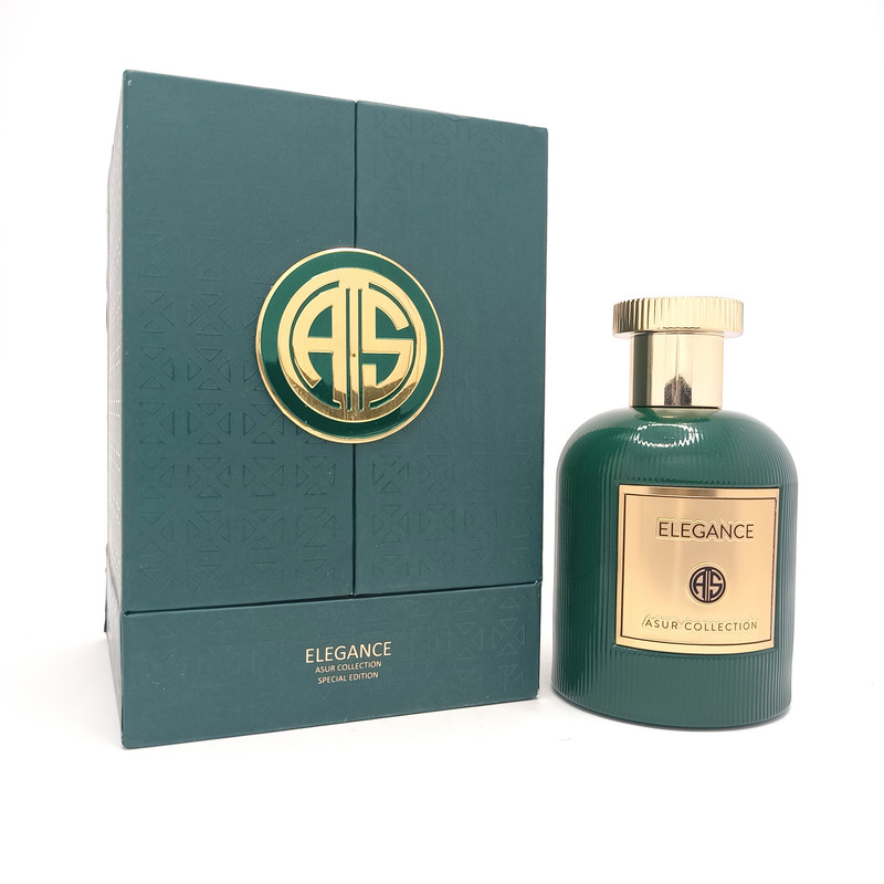 ادوپرفیوم آسور مدل ELEGANCE با رایحه گرم حجم 100 میلیلیتر