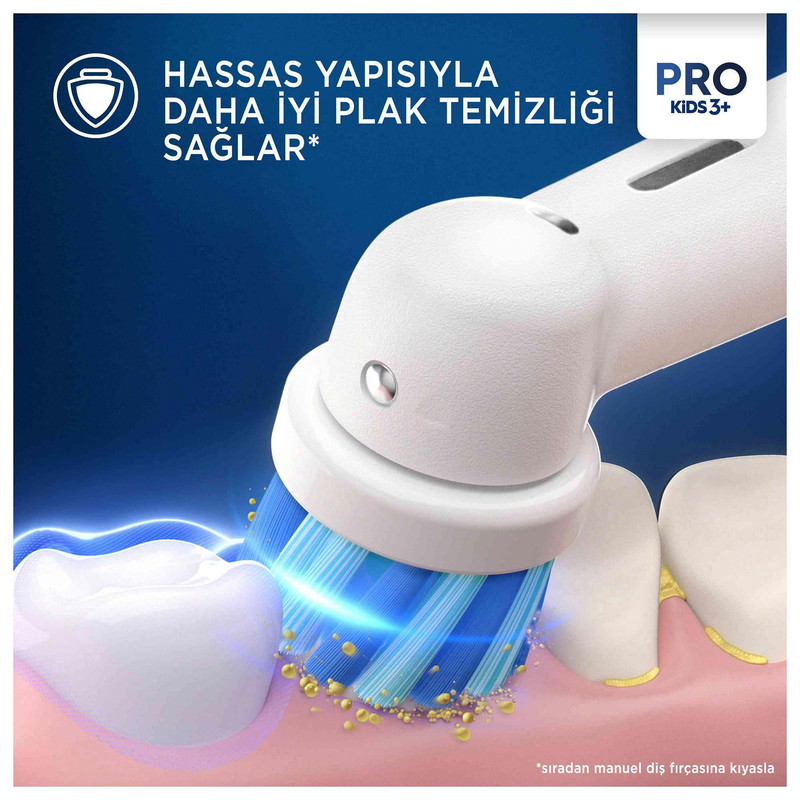 سری یدک مسواک برقی اورال-بی مدل Spider-Man Pro بسته 2 عددی