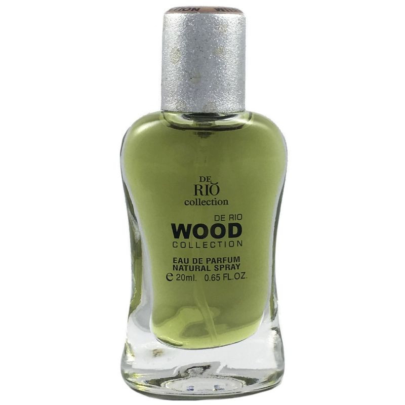 عطر جیبی مردانه ریو کالکشن مدل Wood حجم 20 میلی لیتر