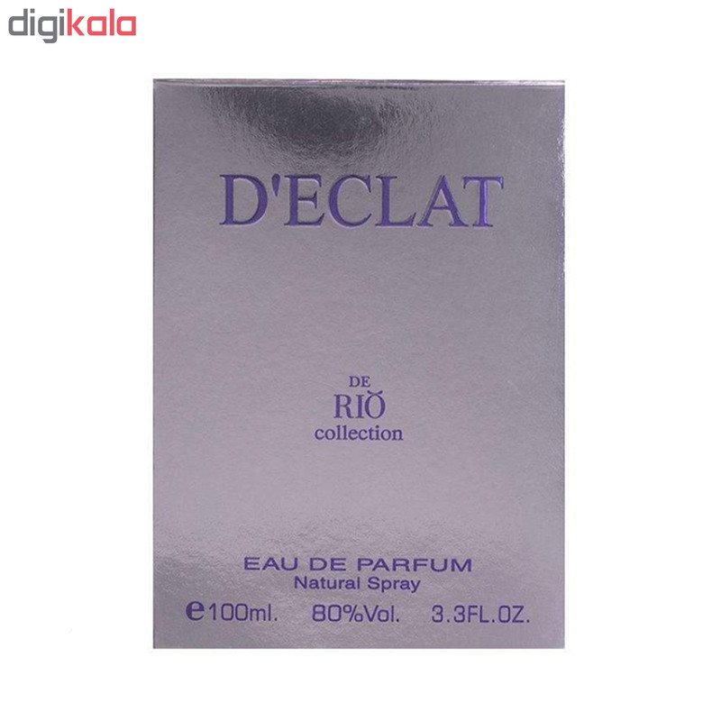 ادو پرفیوم زنانه ریو کالکشن مدل Eclat حجم 100 میلی لیتر