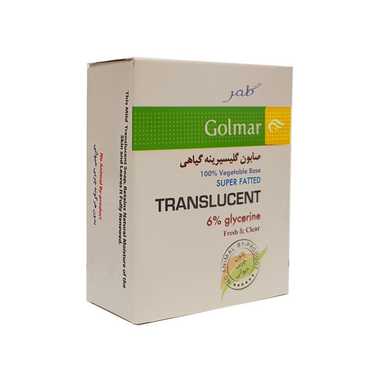 صابون شستشو گلمر مدل FRESH وزن 100 گرم