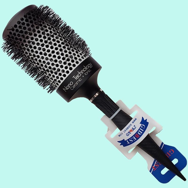 برس اکستنشن مو گیدبست مدل NANO CERAMIC 65