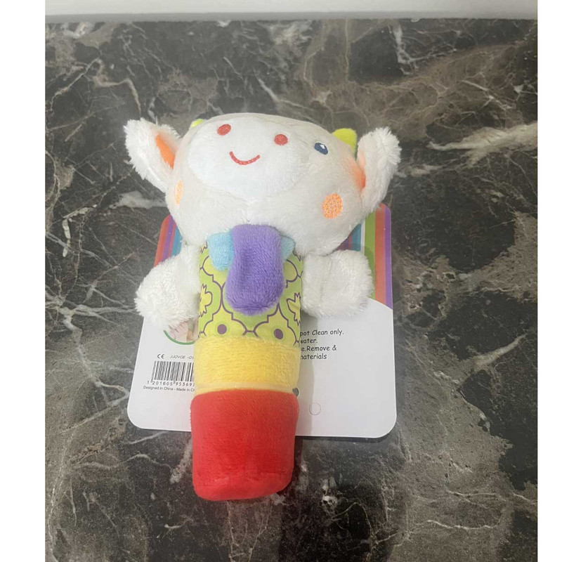 جغجغه طرح سوسیسی مدل JJOVCE COW
