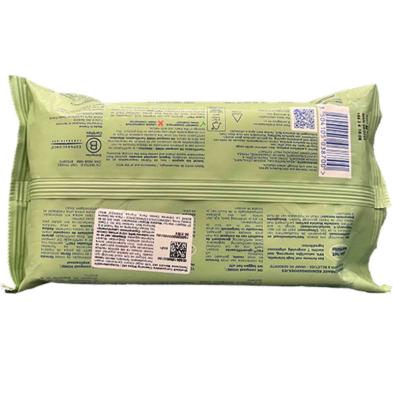 دستمال مرطوب کودک موستلا مدل Mt-01 بسته 60 عددی