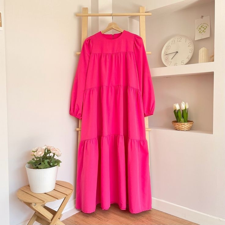 پیراهن زنانه مدل عبایی