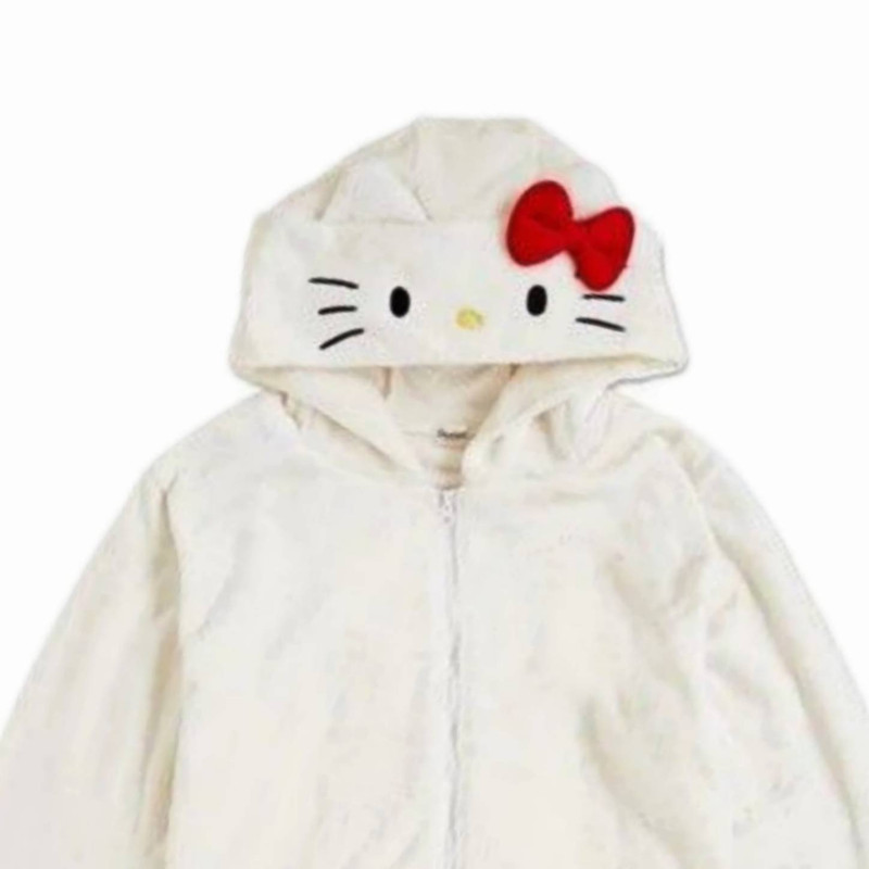 ست سویشرت و شلوارک دخترانه مدل Kitty