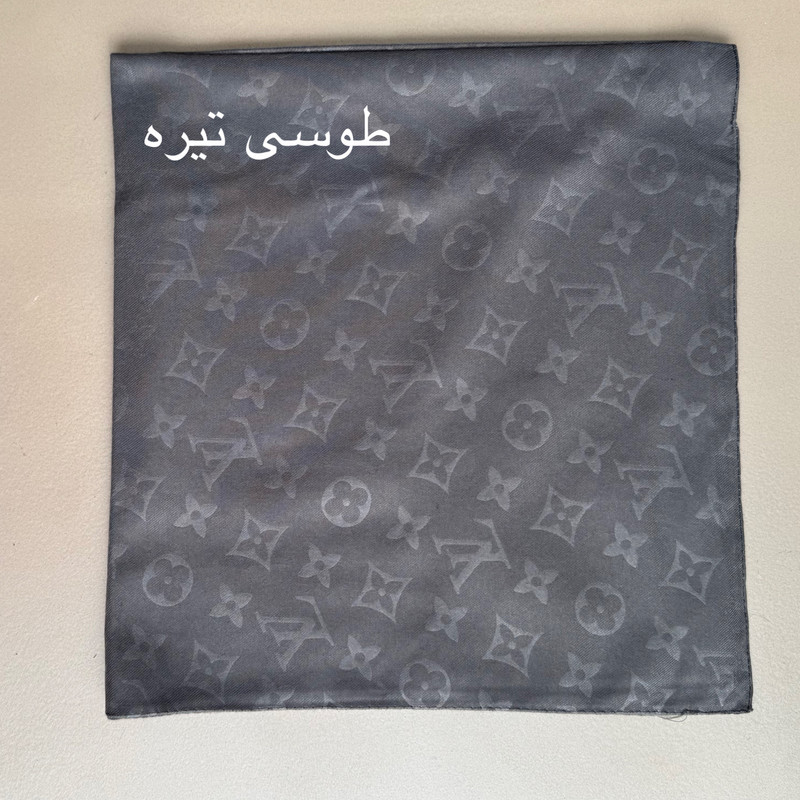 مینی اسکارف زنانه مدل ساده موهر پاییزی کد 4