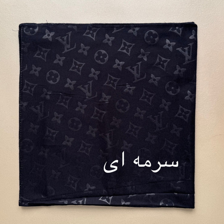 مینی اسکارف زنانه مدل ساده موهر پاییزی کد 2