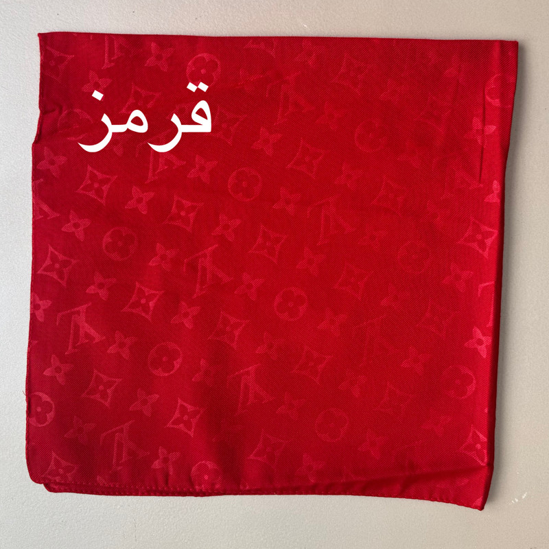 مینی اسکارف زنانه مدل ساده موهر پاییزی کد 2
