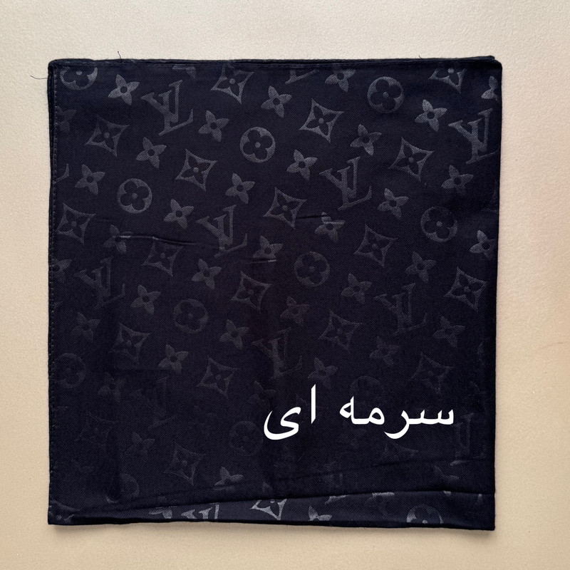 مینی اسکارف زنانه مدل ساده موهر پاییزی کد 6
