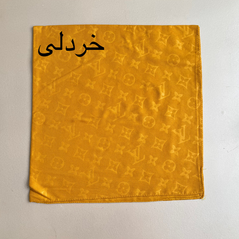 مینی اسکارف زنانه مدل ساده موهر پاییزی کد 6