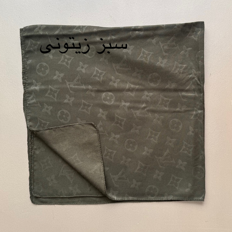 مینی اسکارف زنانه مدل ساده موهر پاییزی کد 6